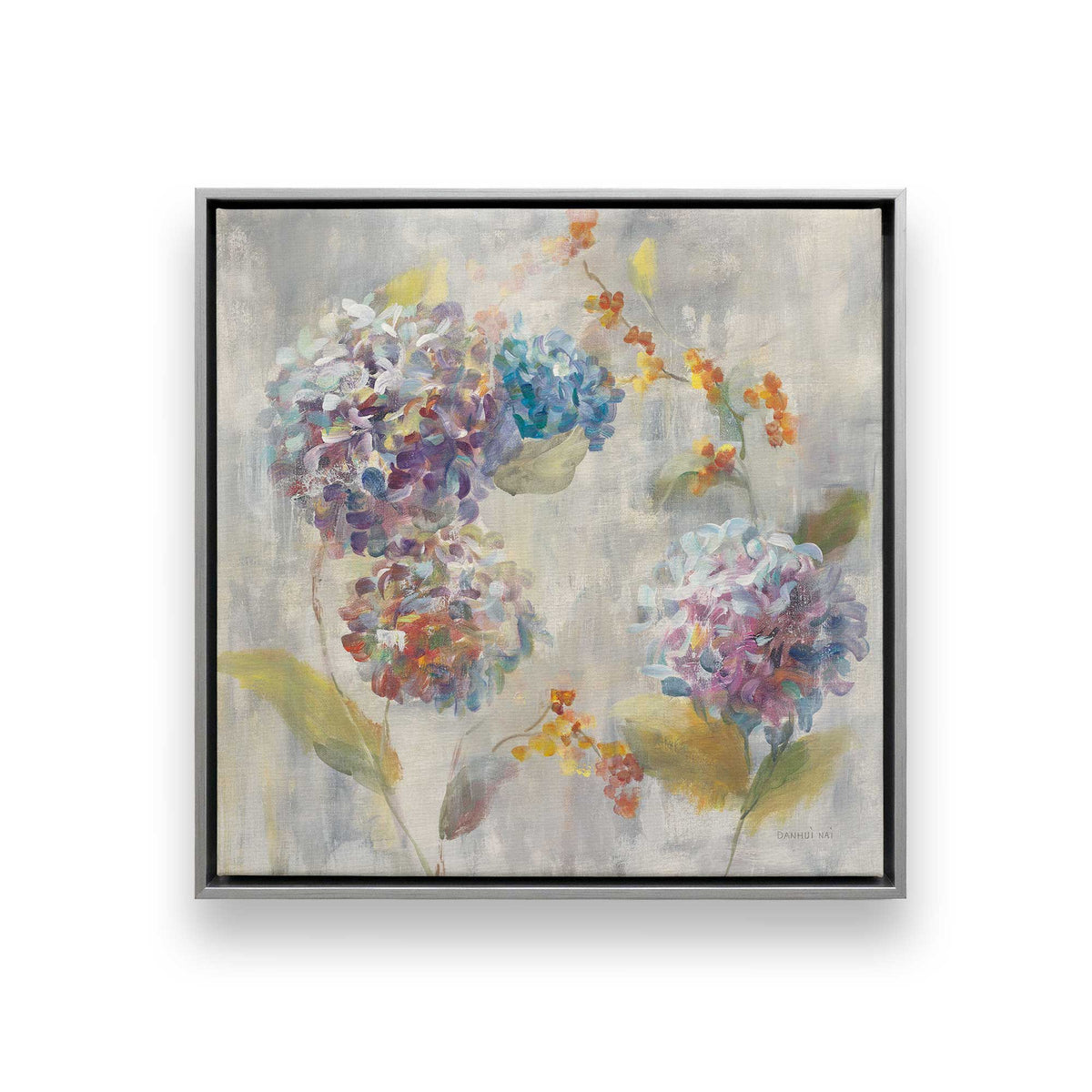 [Color:Polished Chrome], Picture of art in a Polished Chrome frame