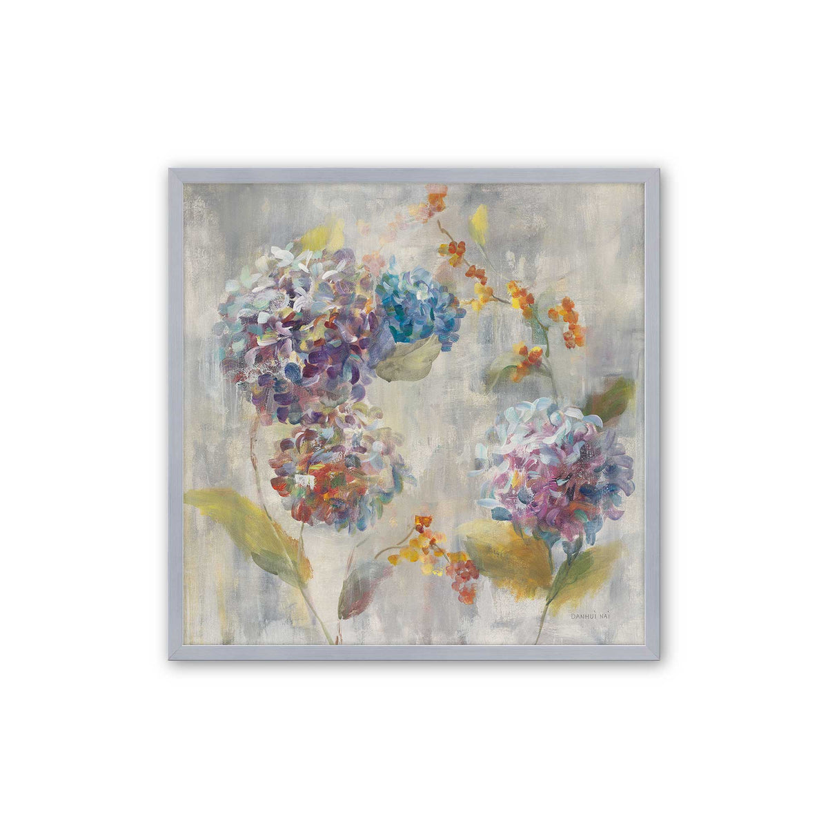 [Color:Polished Chrome], Picture of art in a Polished Chrome frame
