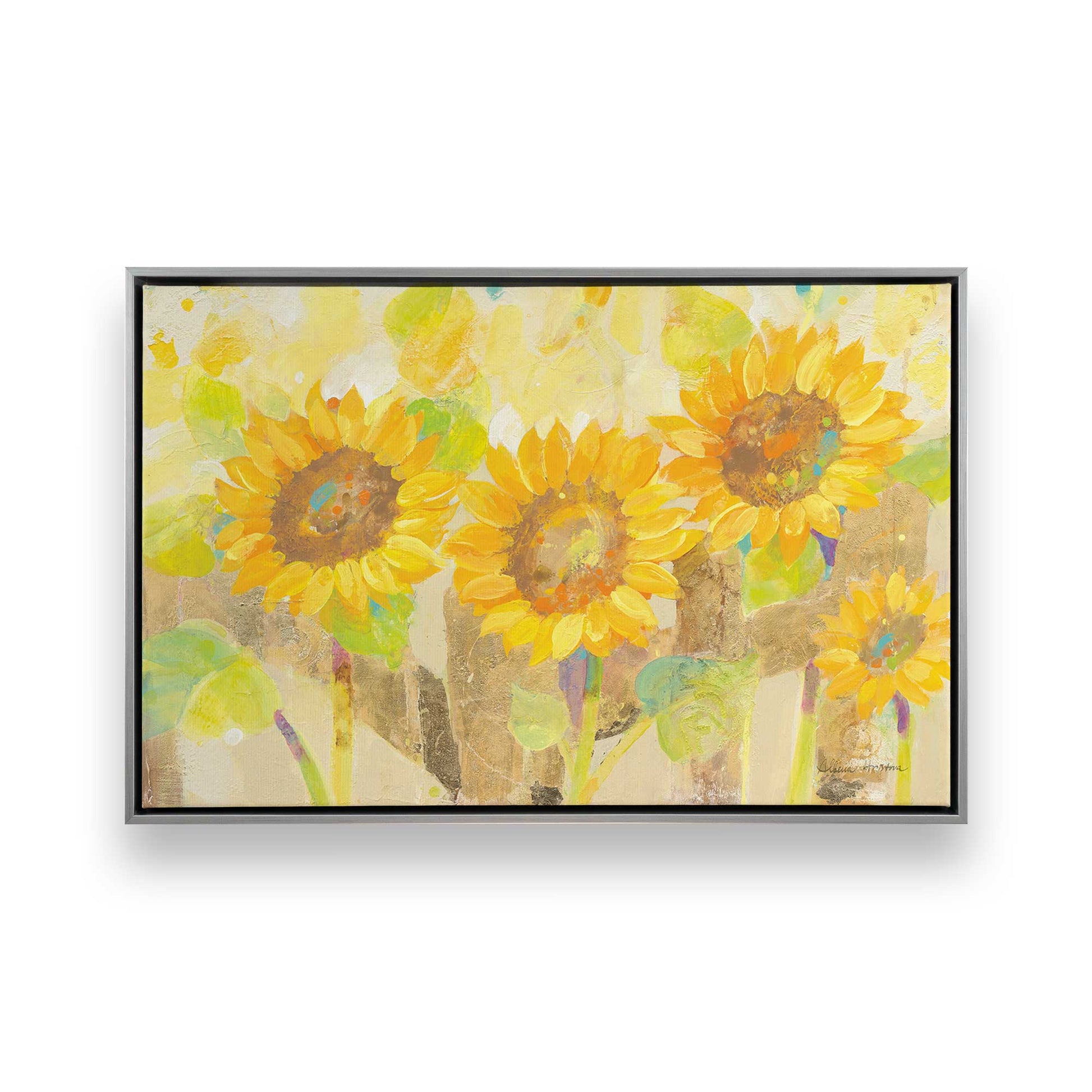 [Color:Polished Chrome], Picture of art in a Polished Chrome frame