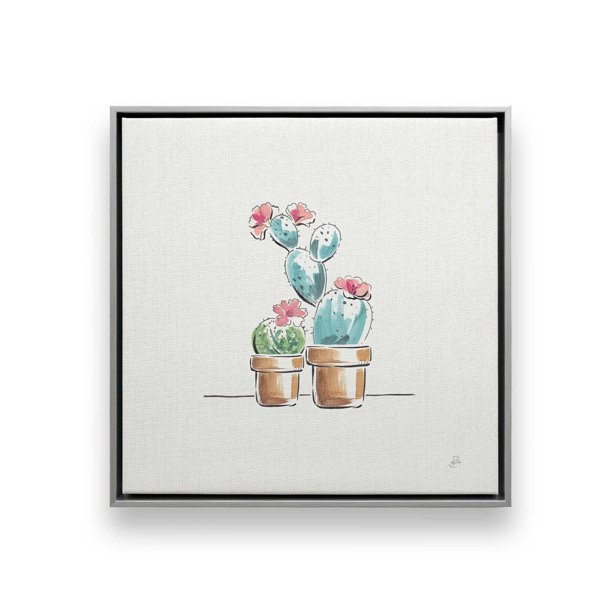 [Color:Polished Chrome], Picture of art in a Polished Chrome frame