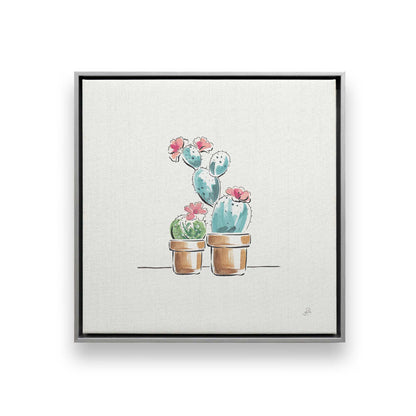 [Color:Polished Chrome], Picture of art in a Polished Chrome frame