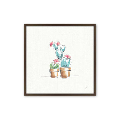 [Color:Espresso], Picture of art in a Espresso frame