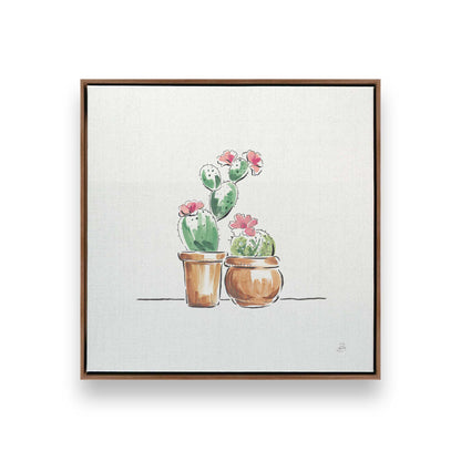 [Color:Walnut], Picture of art in a Walnut frame