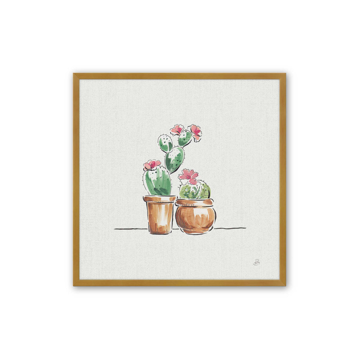 [Color:Polished Gold], Picture of art in a Polished Gold frame