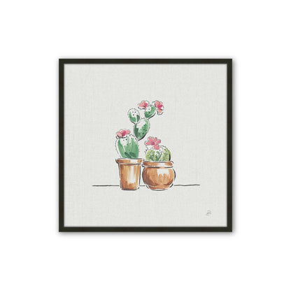[Color:Satin Black], Picture of art in a Satin Black frame