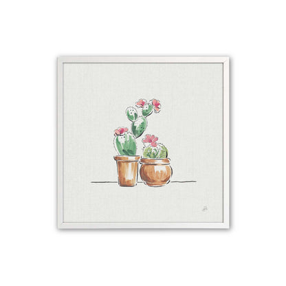 [Color:Opaque White], Picture of art in an Opaque White frame