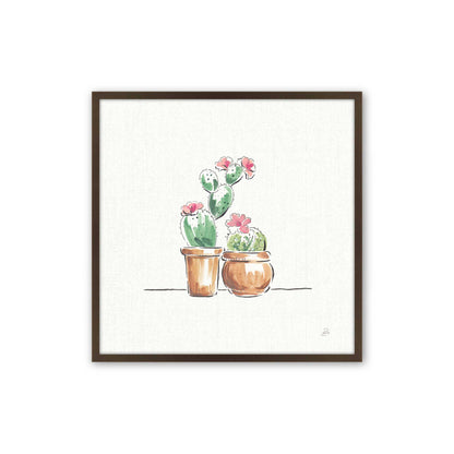 [Color:Espresso], Picture of art in a Espresso frame
