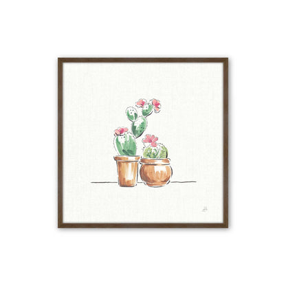 [Color:Walnut], Picture of art in a Walnut frame