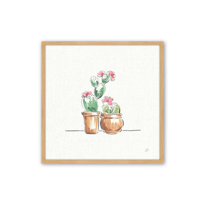[Color:American Maple], Picture of art in a American Maple frame