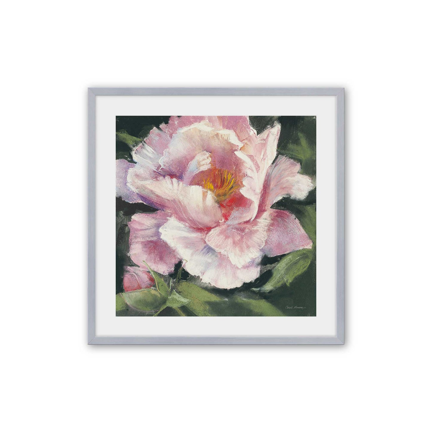 [Color:Polished Chrome], Picture of art in a Polished Chrome frame