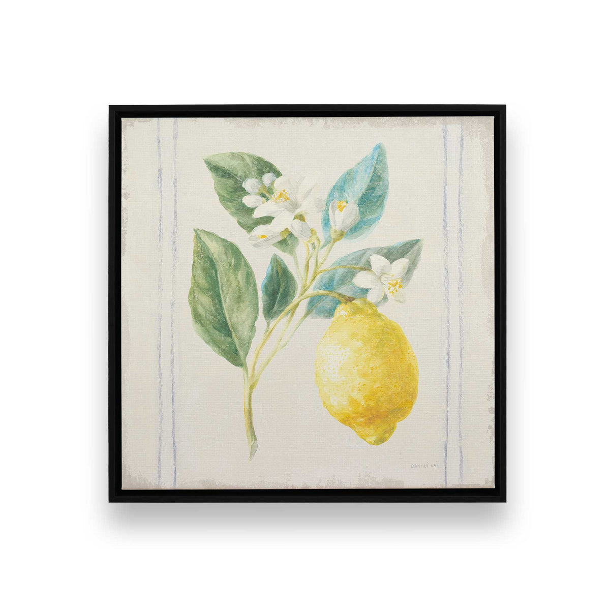 [Color:Satin Black], Picture of art in a Satin Black frame