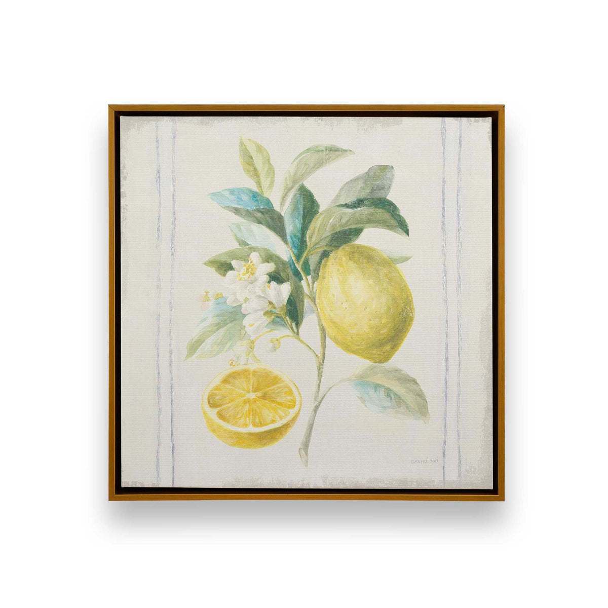 [Color:Polished Gold], Picture of art in a Polished Gold frame