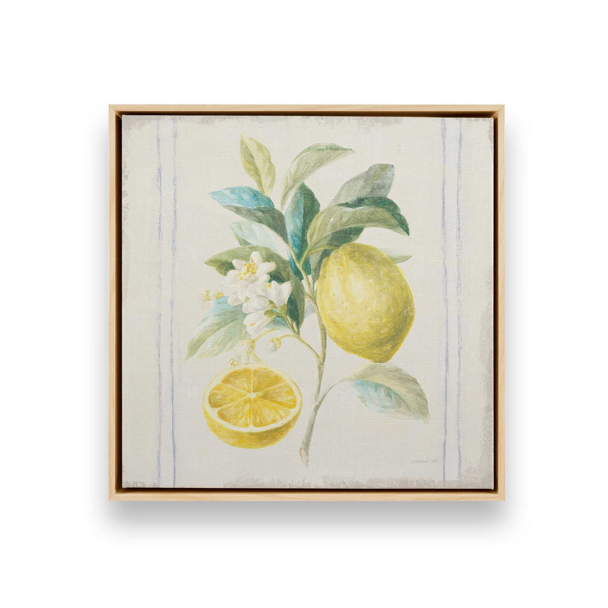 [Color:American Maple], Picture of art in an American Maple frame