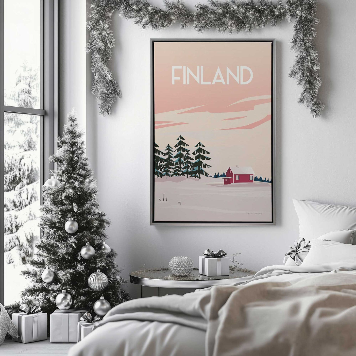 [LIFESTYLE],[SPECIAL],  Picture of art in a room