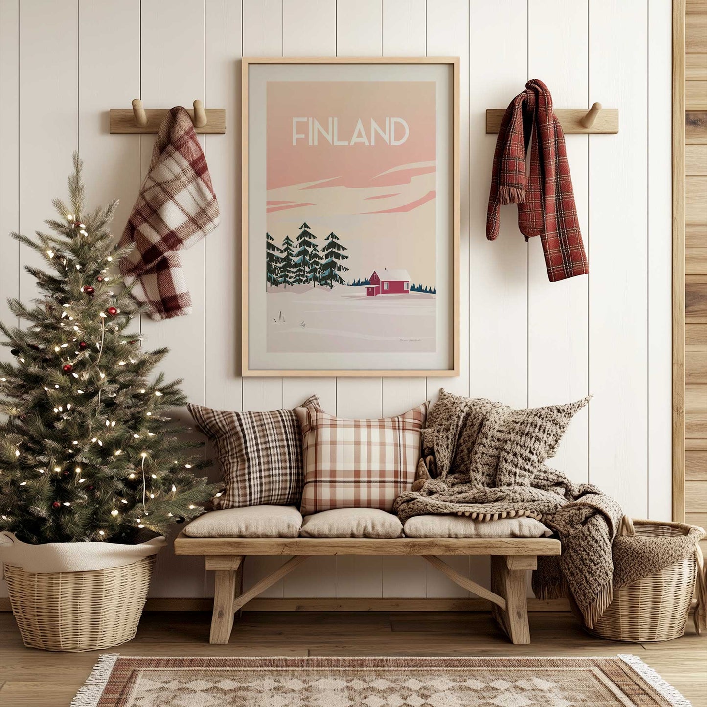 [LIFESTYLE],[SPECIAL],Picture of art in a room