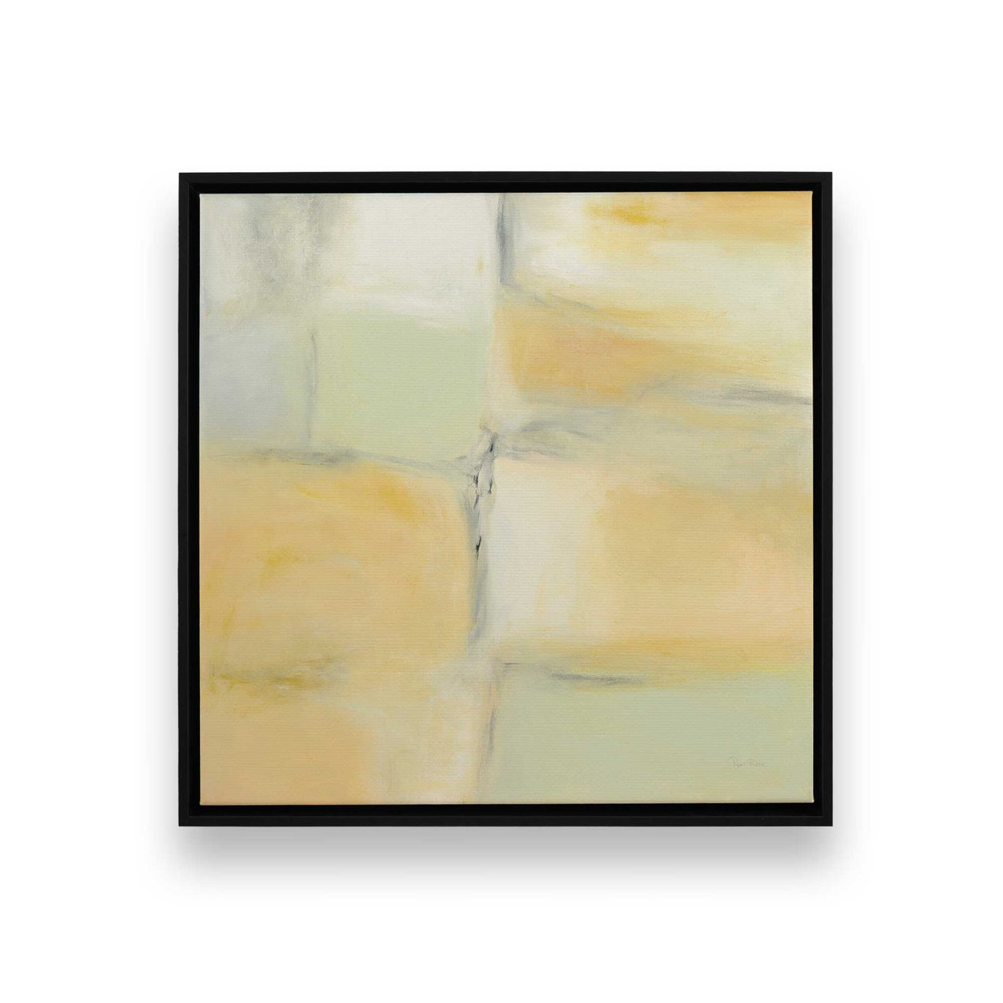 [Color:Satin Black], Picture of art in a Satin Black frame