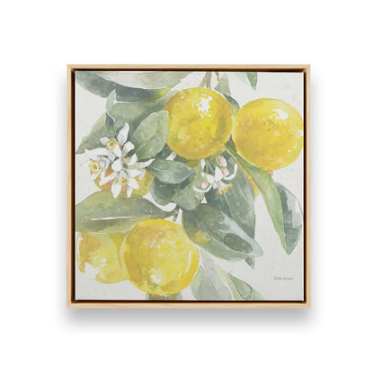 [Color:American Maple], Picture of art in an American Maple frame