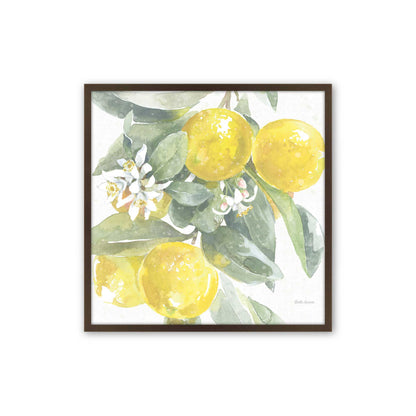[Color:Belvinder Brown], Picture of art in a Belvinder Brown frame