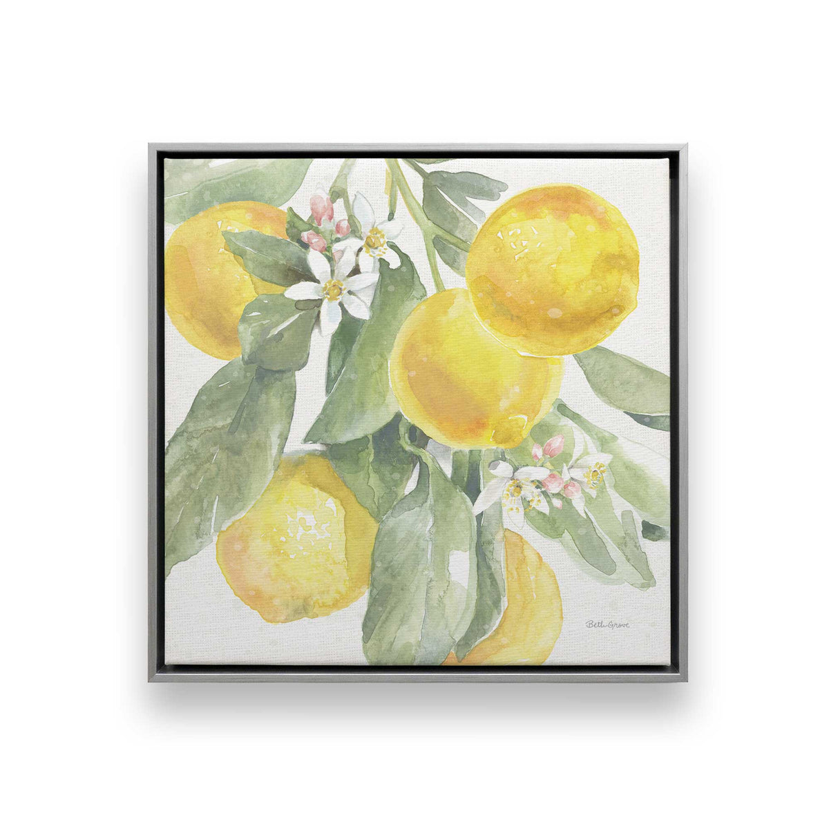 [Color:Polished Chrome], Picture of art in a Polished Chrome frame