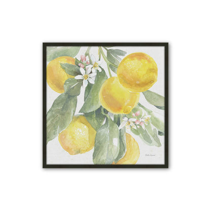 [Color:Satin Black], Picture of art in a Satin Black frame