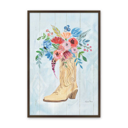 [Color:Belvinder Brown], Picture of art in a Belvinder Brown frame