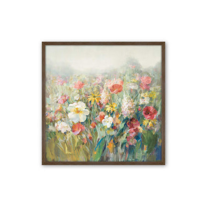 [Color:Walnut], Picture of art in a Walnut frame