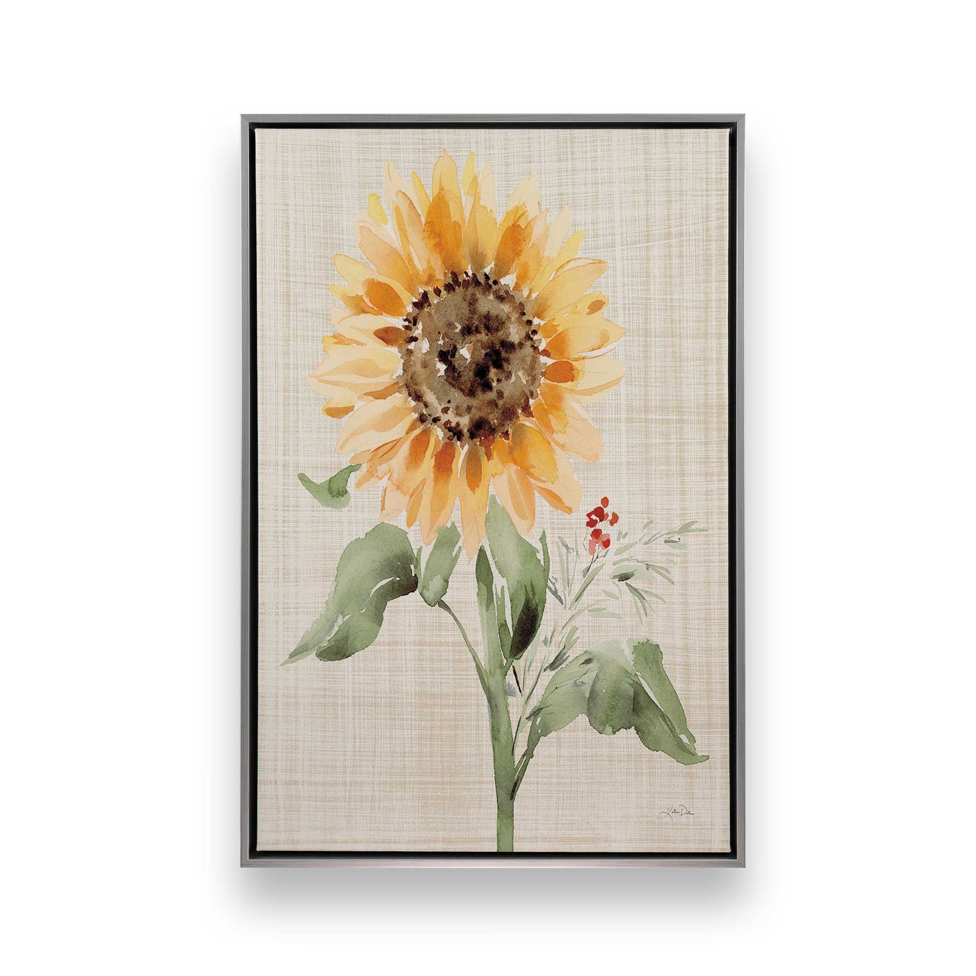 [Color:Polished Chrome], Picture of art in a Polished Chrome frame