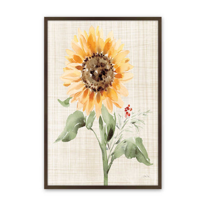 [Color:Brown], Picture of art in a Brown frame