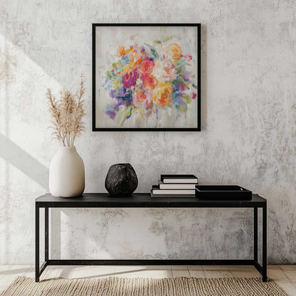 Picture of art in a room