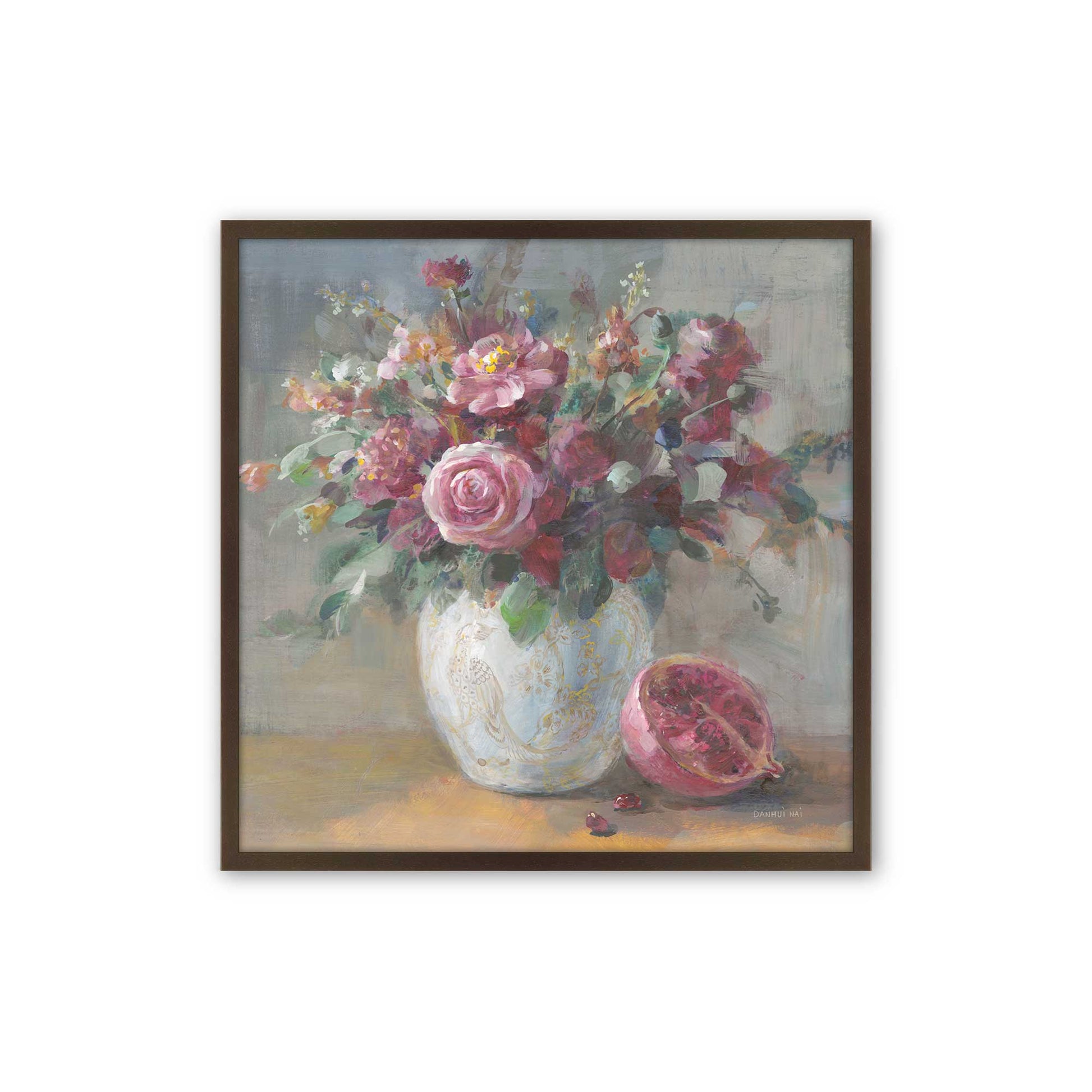 [Color:Espresso], Picture of art in a Espresso frame