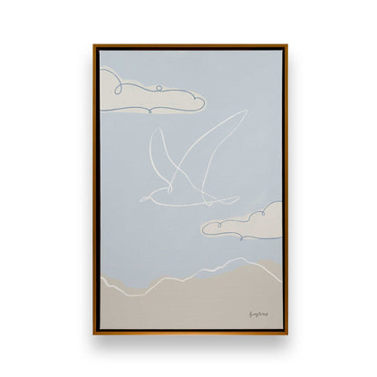 [Color:Polished Gold], Picture of art in a Polished Gold frame