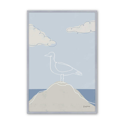 [Color:Polished Chrome], Picture of art in a Polished Chrome frame
