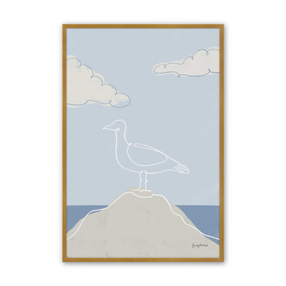 [Color:Polished Gold], Picture of art in a Polished Gold frame