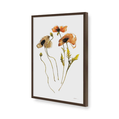 [Color:Belvinder Brown], Picture of art in a Belvinder Brown frame of the corner