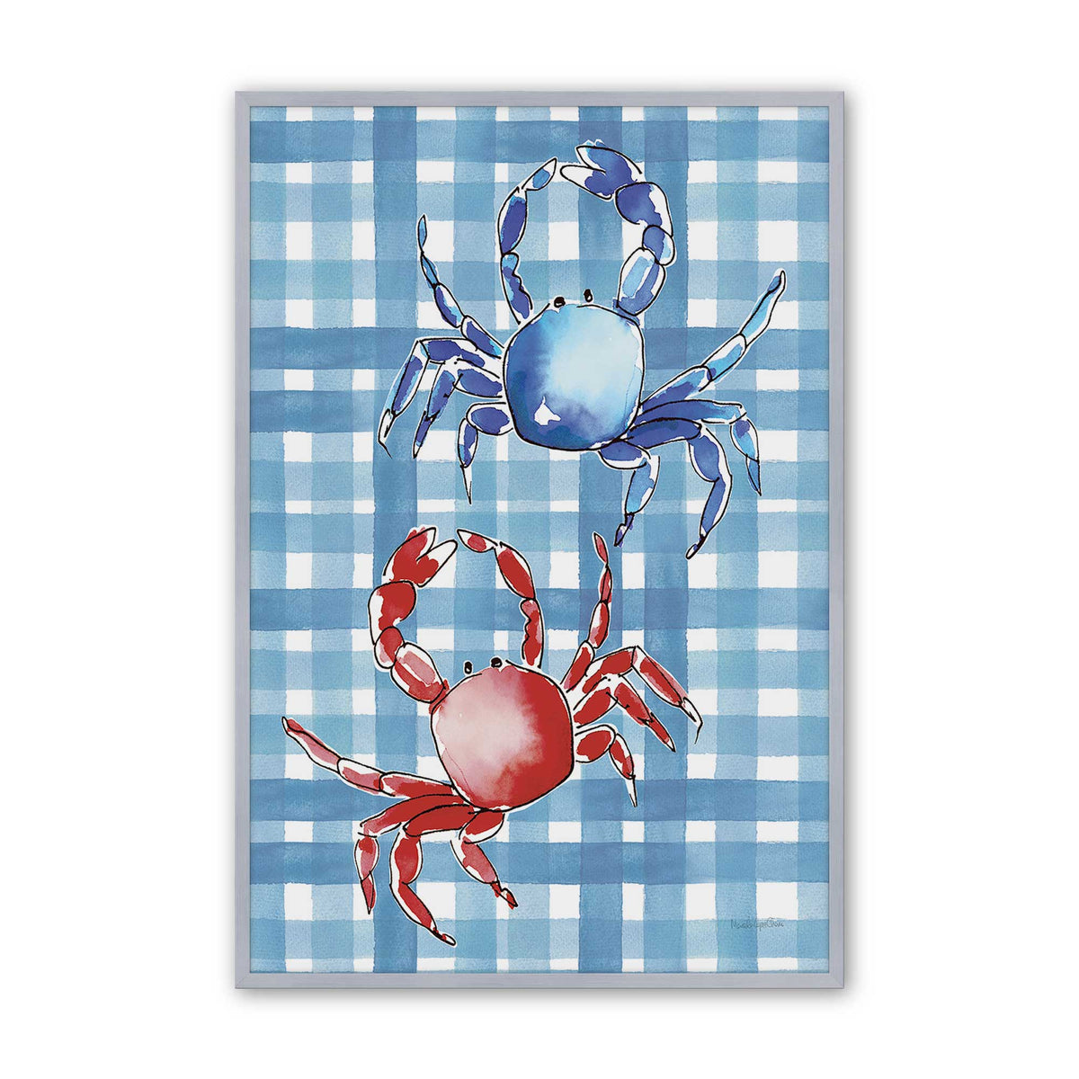 [Color:Polished Chrome], Picture of art in a Polished Chrome frame