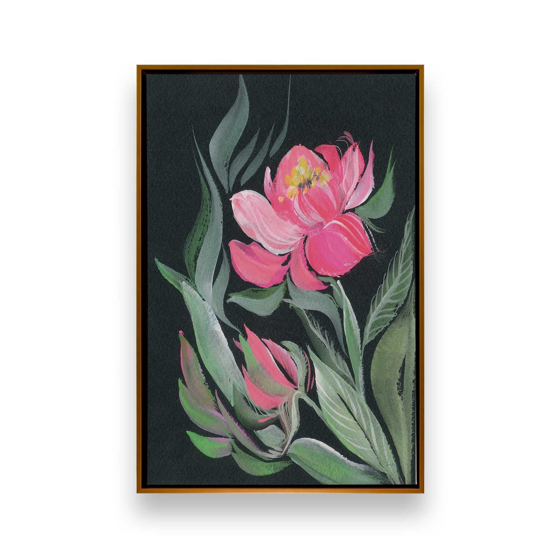 [Color:Polished Gold], Picture of art in a Polished Gold frame