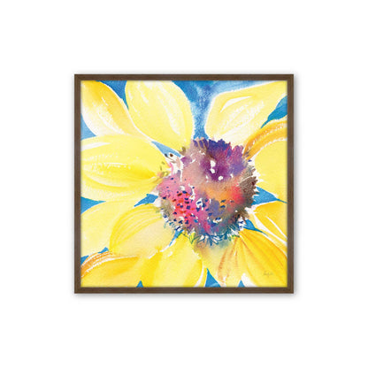 [Color:Walnut], Picture of art in a Walnut frame
