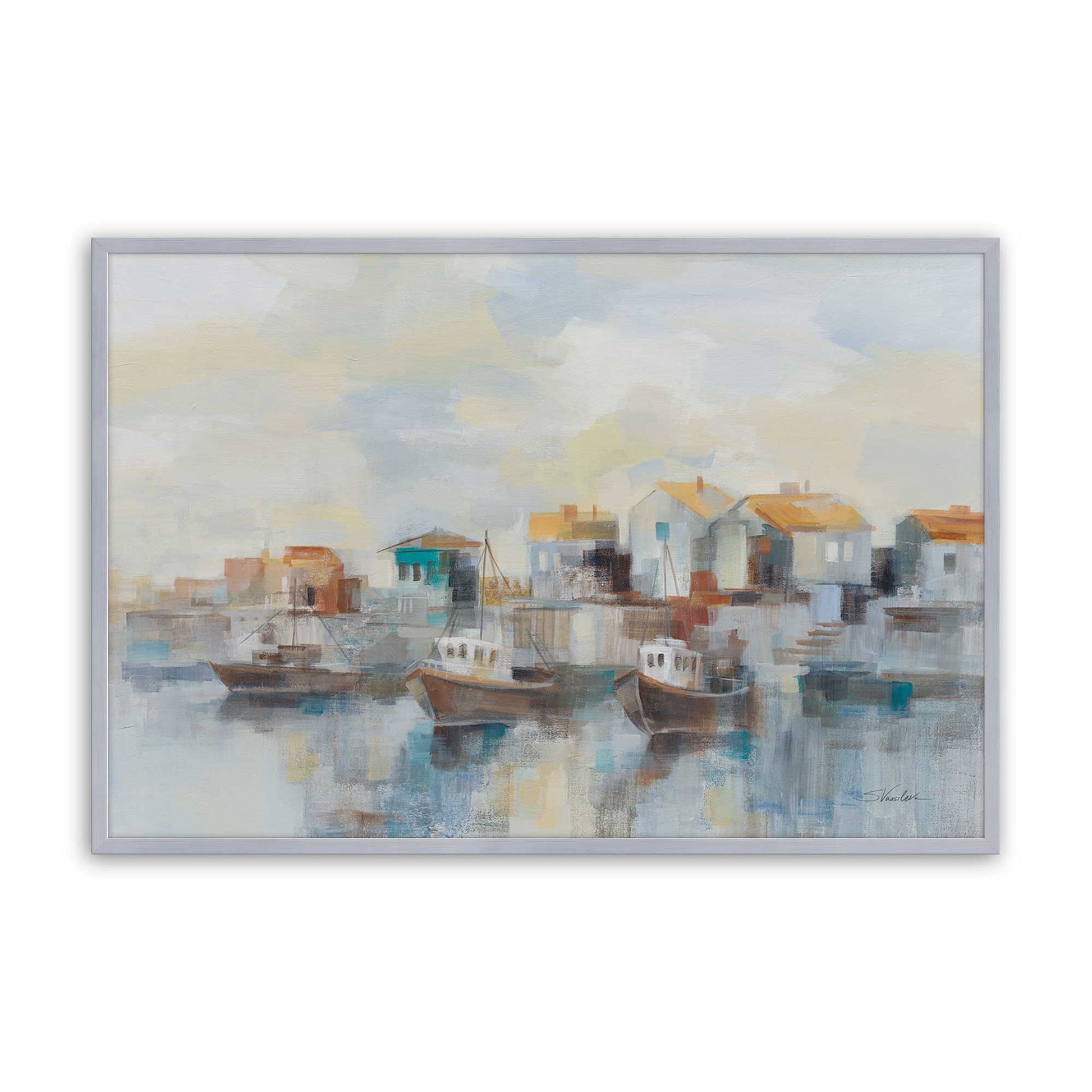 [Color:Polished Chrome], Picture of art in a Polished Chrome frame