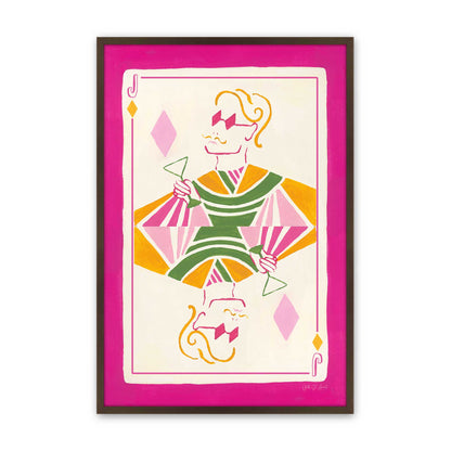[Color:Belvinder Brown], Picture of art in a Belvinder Brown frame