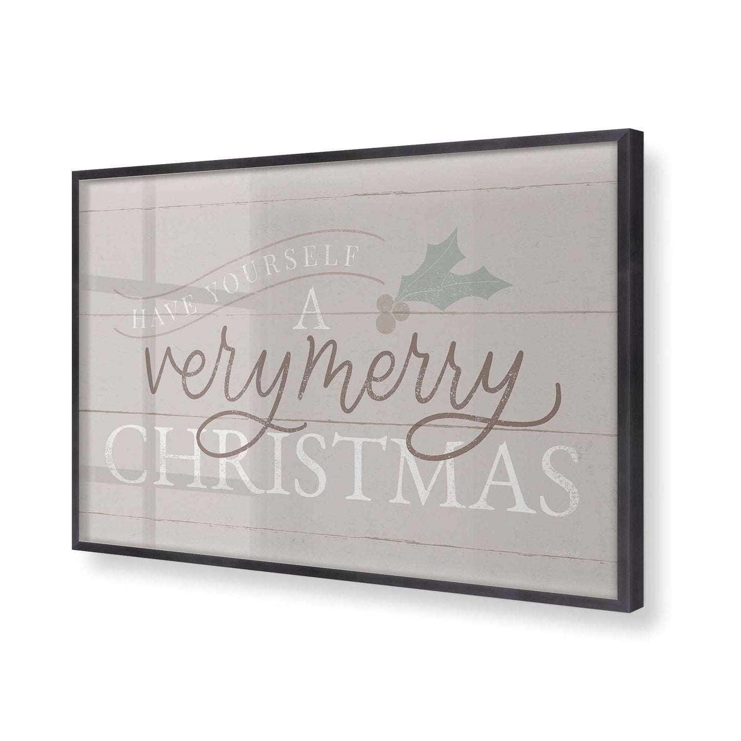 [Color:Weathered Zinc], Picture of art in a Weathered Zinc frame of the corner