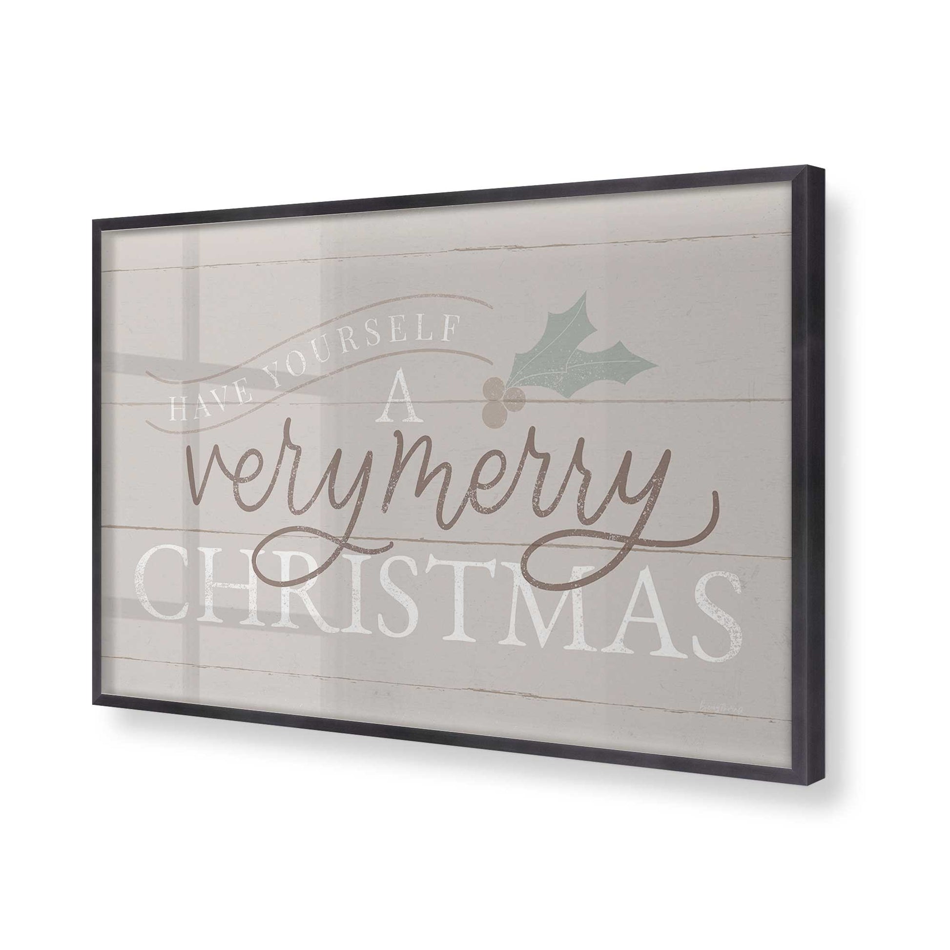 [Color:Weathered Zinc], Picture of art in a Weathered Zinc frame of the corner