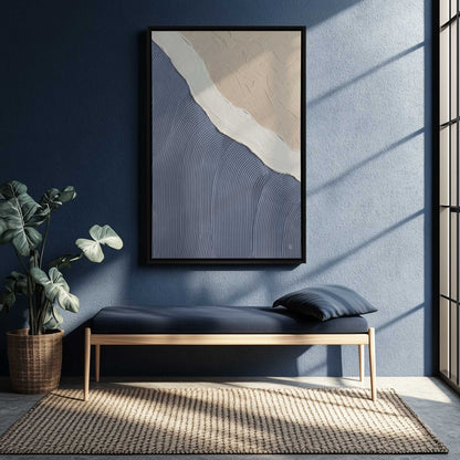 Picture of art in a room
