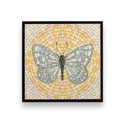 [Color:Satin Black], Picture of art in a Satin Black frame