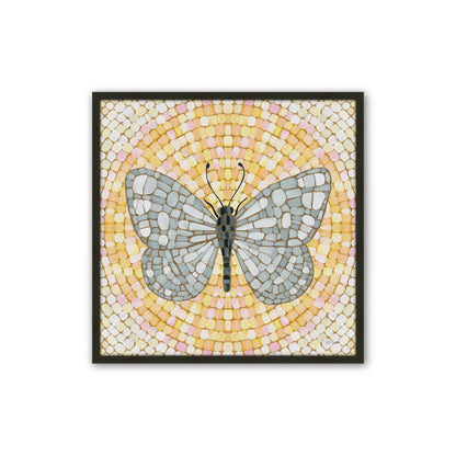 [Color:Satin Black], Picture of art in a Satin Black frame