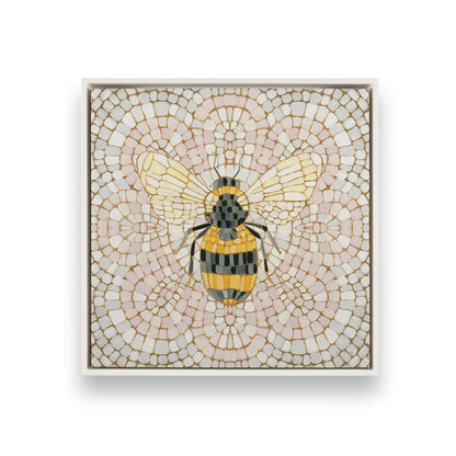 [Color:Opaque White], Picture of art in a White frame
