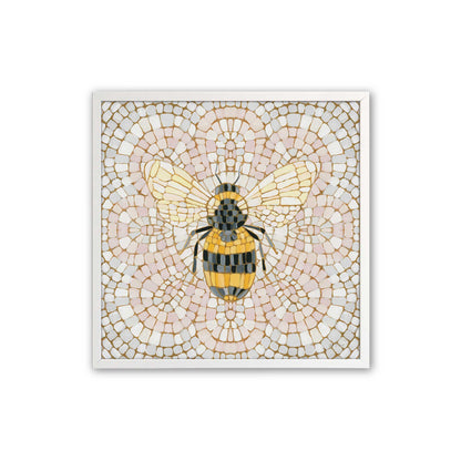 [Color:Opaque White], Picture of art in a Opaque White frame