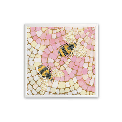 [Color:Opaque White], Picture of art in an Opaque White frame