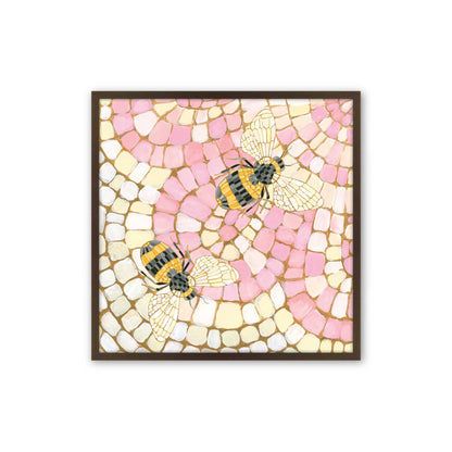 [Color:Espresso], Picture of art in a Espresso frame