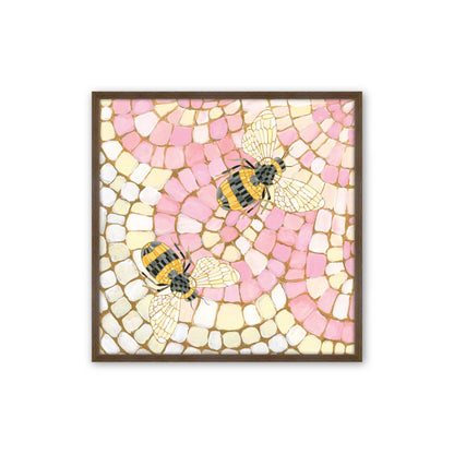 [Color:Walnut], Picture of art in a Walnut frame