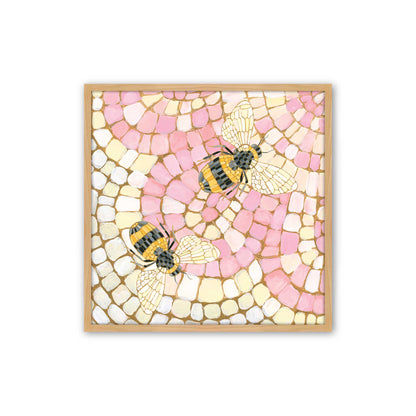 [Color:American Maple], Picture of art in a American Maple frame